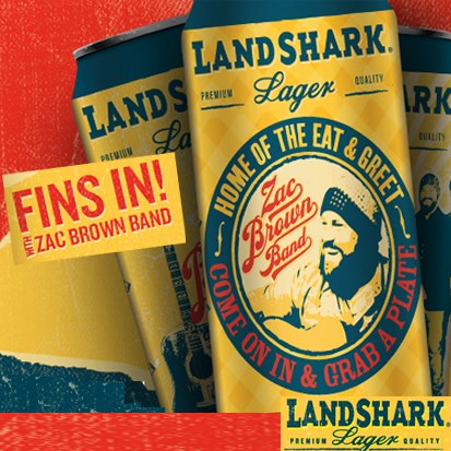 Landshark ZBB cans