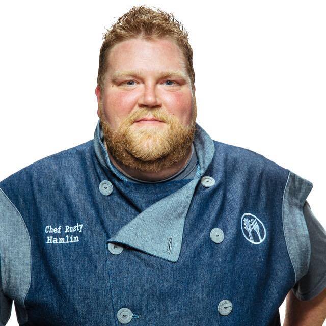 Chef Rusty Hamlin
