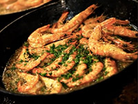 Louisiana BBQ Landshark Jumbo Shrimp