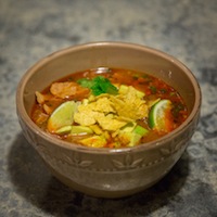Mexican Cold-Front Soup